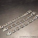 CHROME HEARTS Link Thick Bracelet