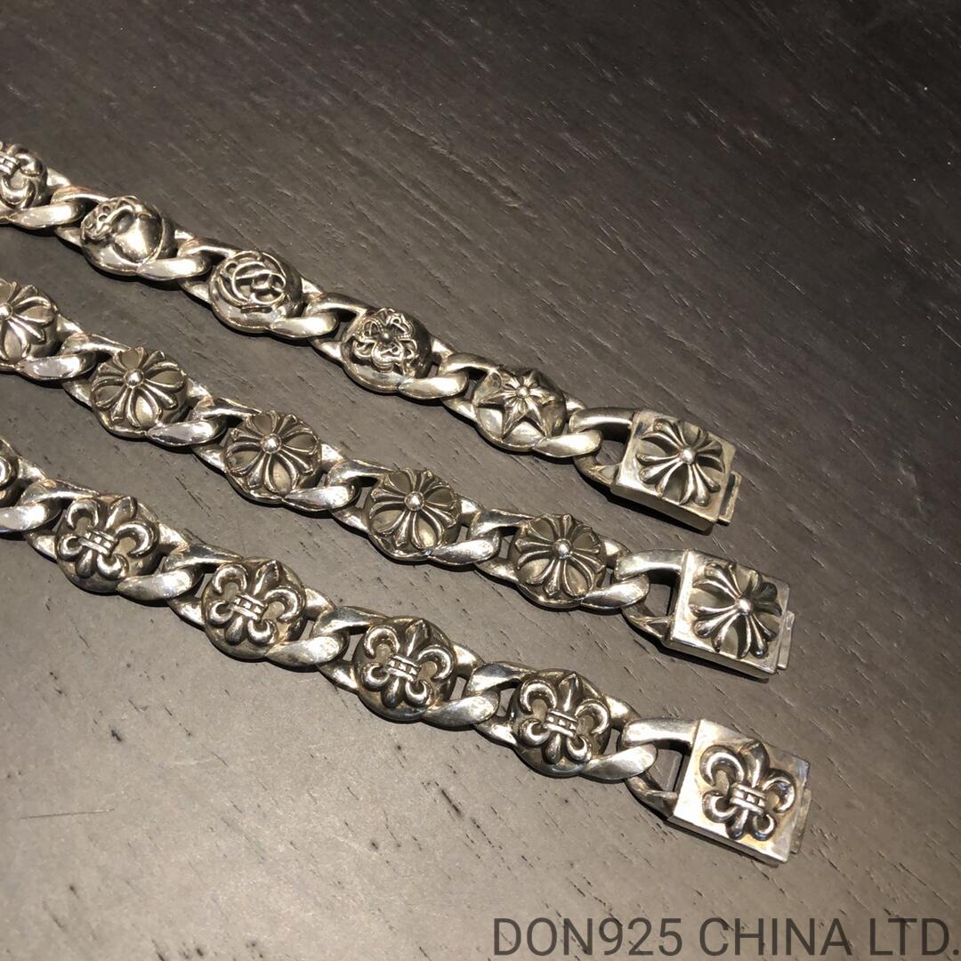 CHROME HEARTS Link Thick Bracelet