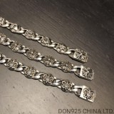 CHROME HEARTS Link Thick Bracelet