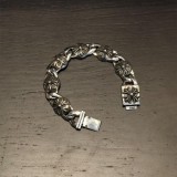 CHROME HEARTS Link Thick Bracelet