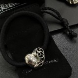 CHROME HEARTS Heart Bracelet / Hair Tie