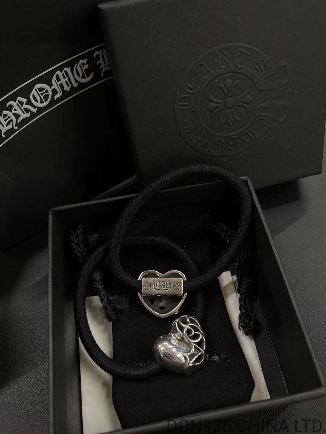 CHROME HEARTS Heart Bracelet / Hair Tie