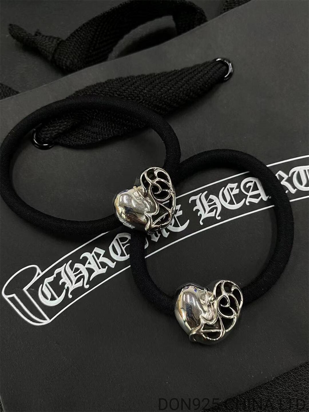 CHROME HEARTS Heart Bracelet / Hair Tie