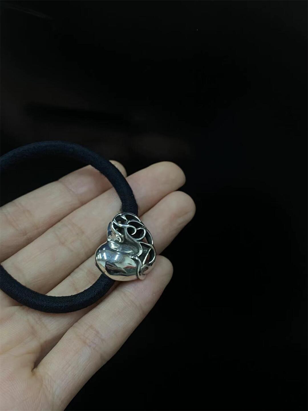 CHROME HEARTS Heart Bracelet / Hair Tie