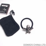 CHROME HEARTS Foti Harris Teeter Bracelet / Hair Tie