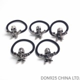 CHROME HEARTS Foti Harris Teeter Bracelet / Hair Tie