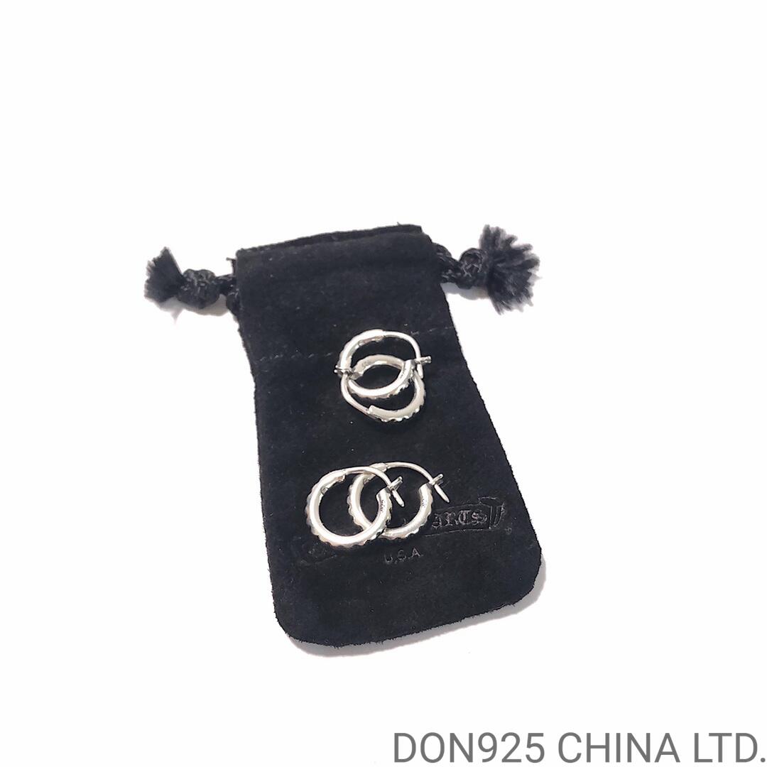 CHROME HEARTS Logo Earrings