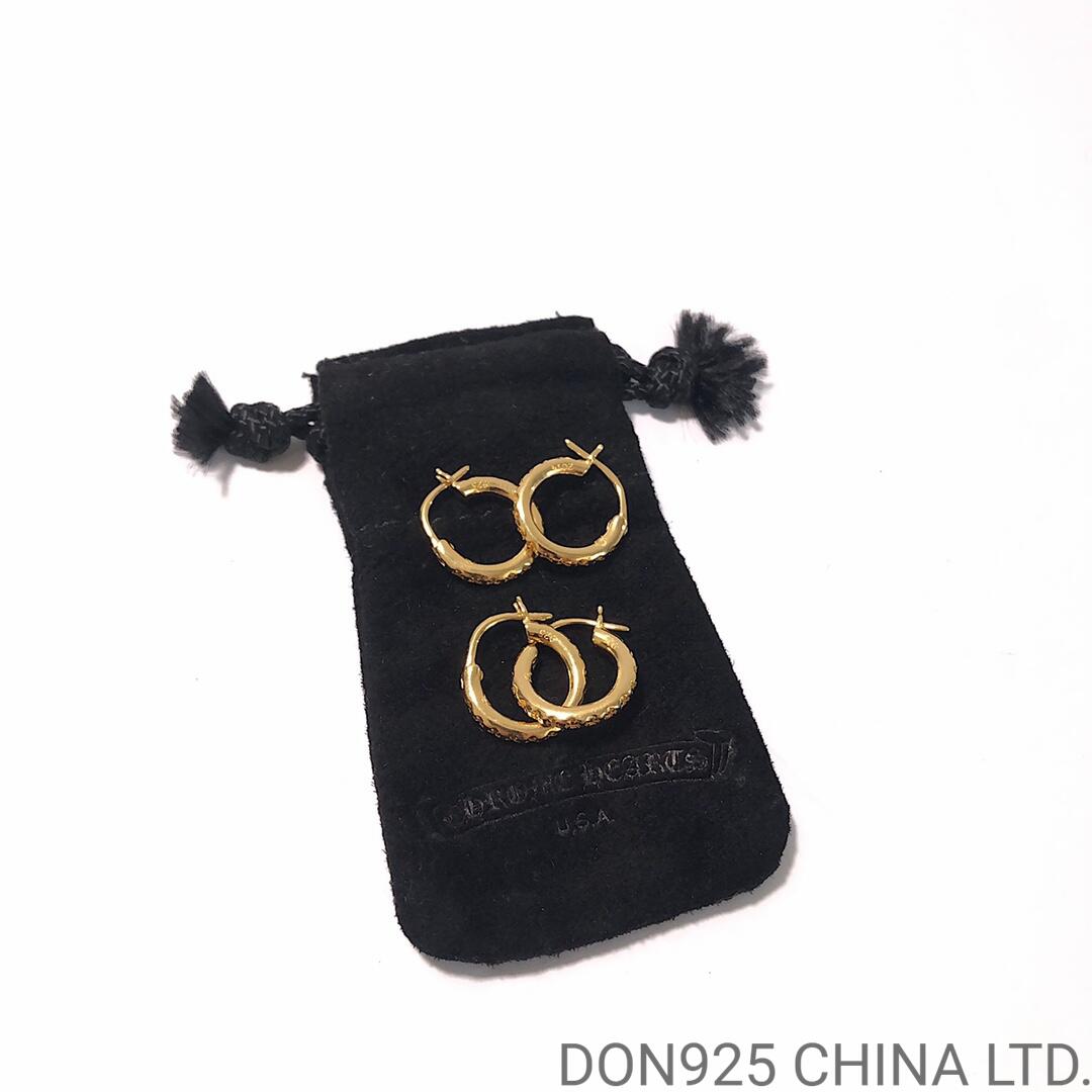 CHROME HEARTS Logo Earrings 