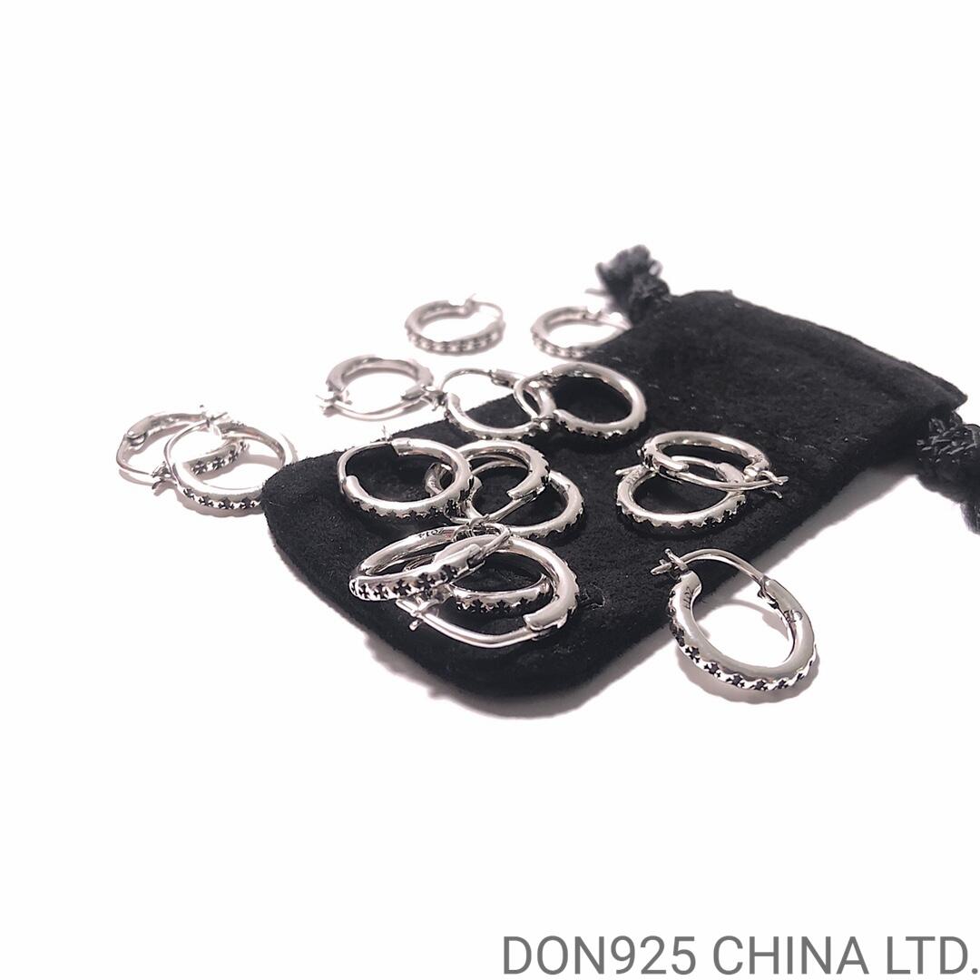 CHROME HEARTS Logo Earrings 