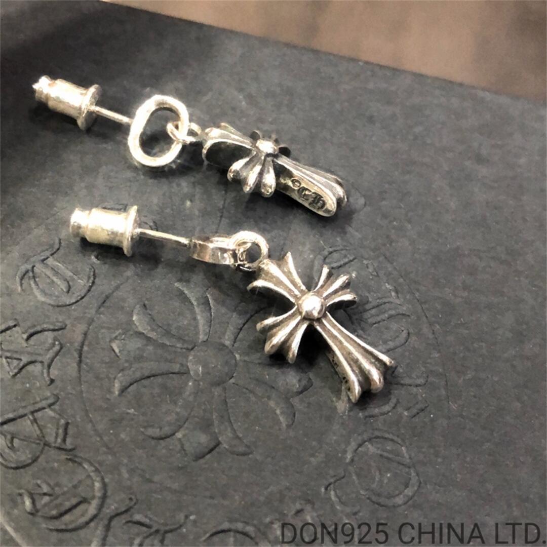 CHROME HEARTS Cross Babyfat Drop Earrings 