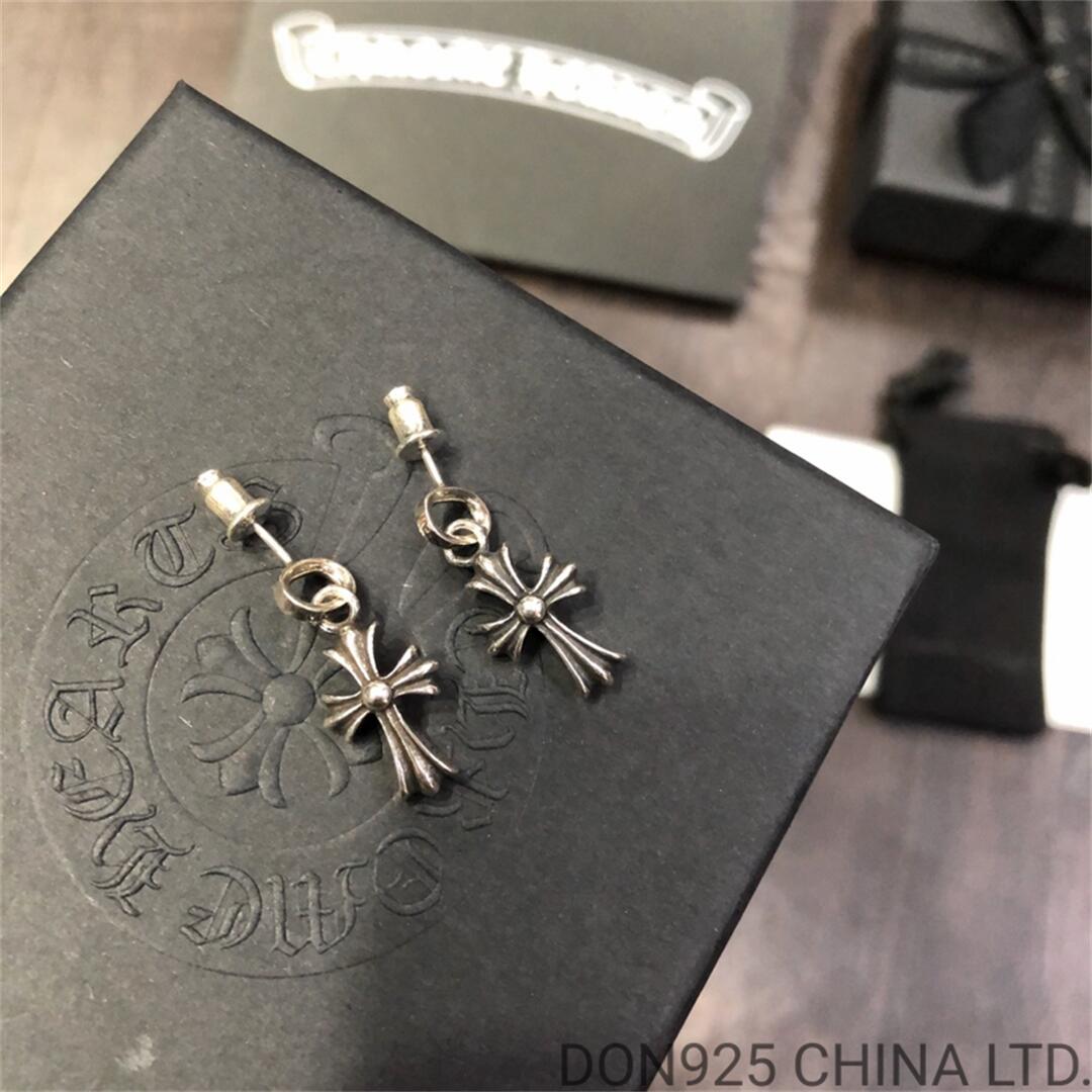 CHROME HEARTS Cross Babyfat Drop Earrings 