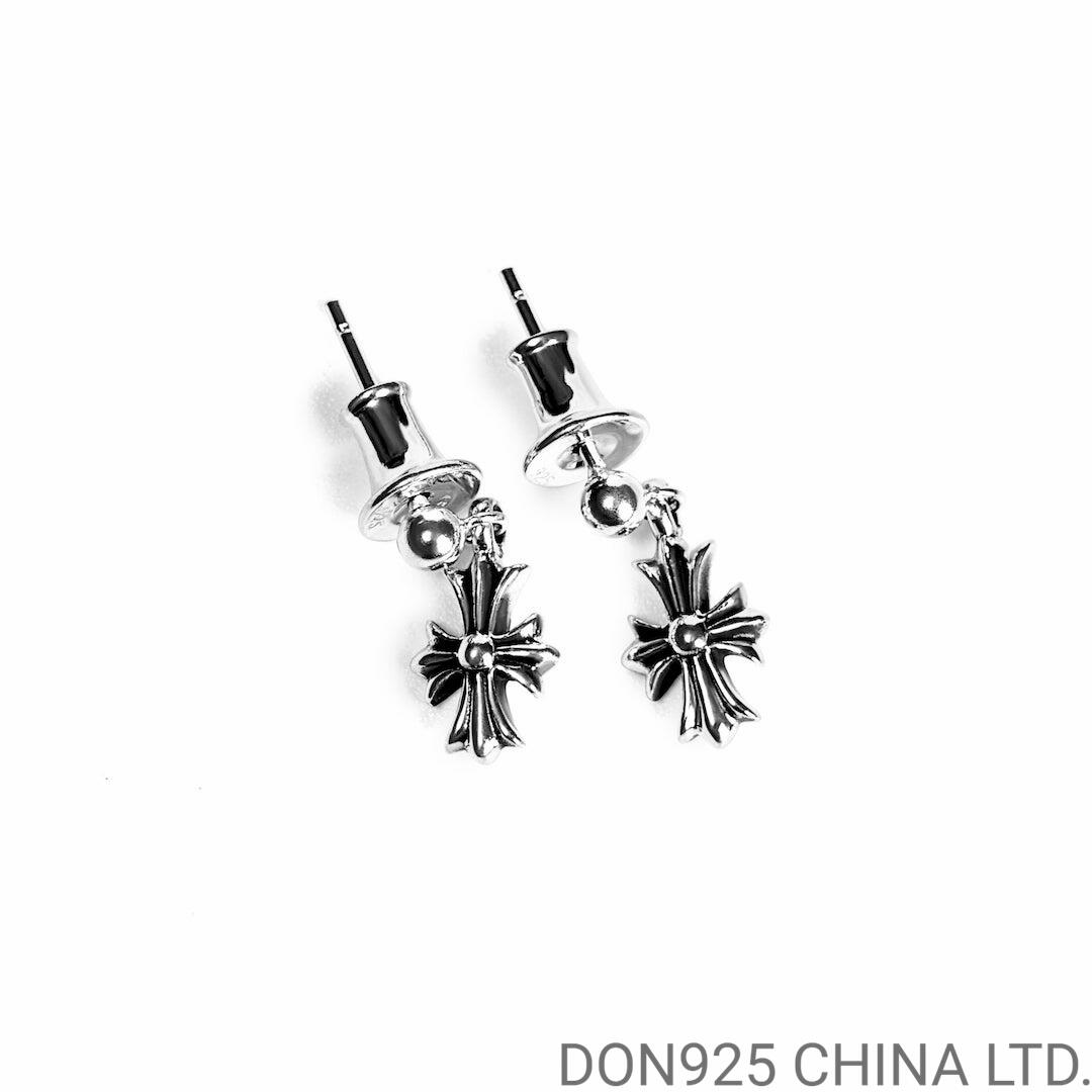 CHROME HEARTS Tiny E Plus Drop Earrings