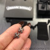 Chrome Hearts Plus Stud Earring in 925s Silver (1 Pair)