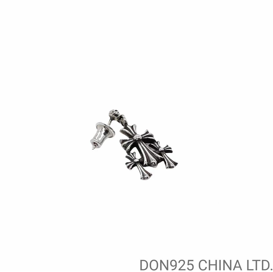 CHROME HEARTS Cemetery Earrings