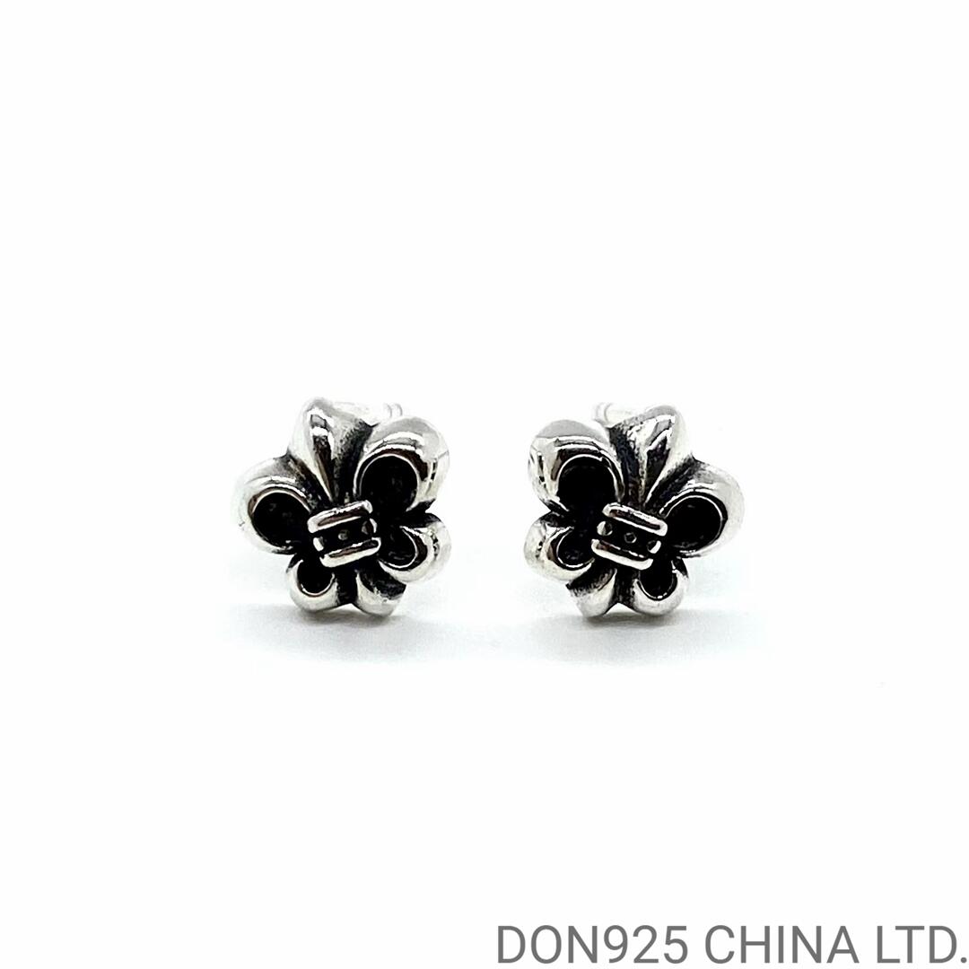 CHROME HEARTS BS Fleur Stud Earrings