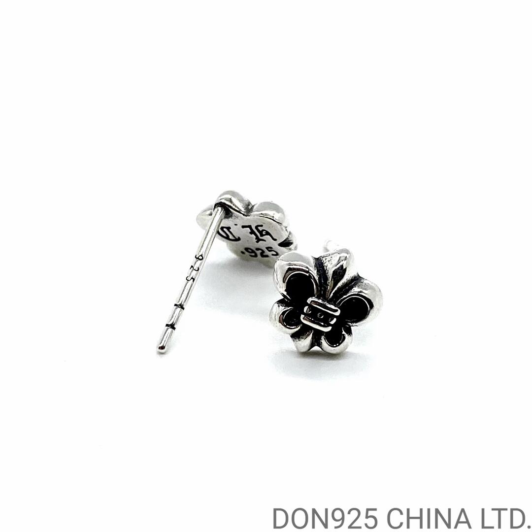 CHROME HEARTS BS Fleur Stud Earrings