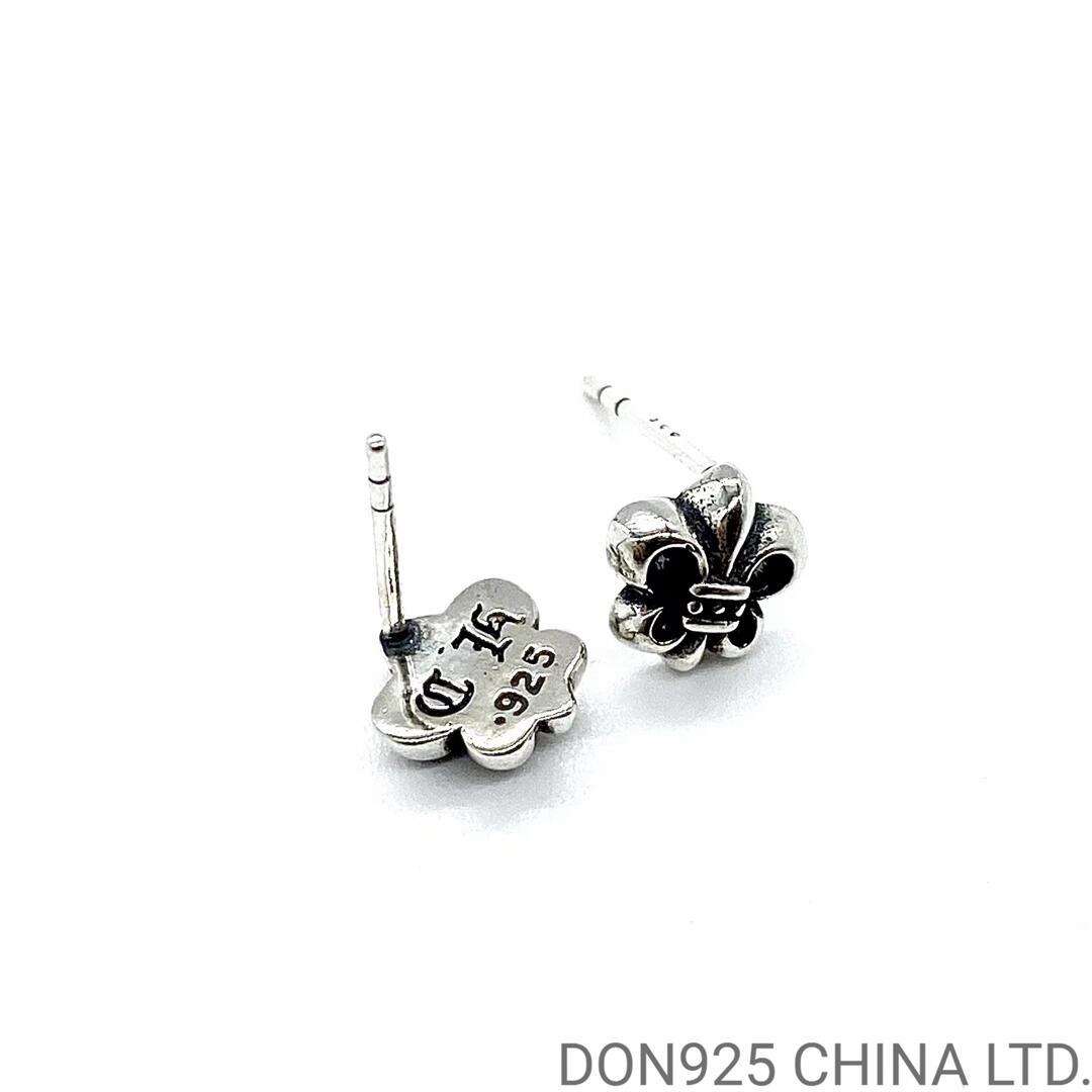 CHROME HEARTS BS Fleur Stud Earrings