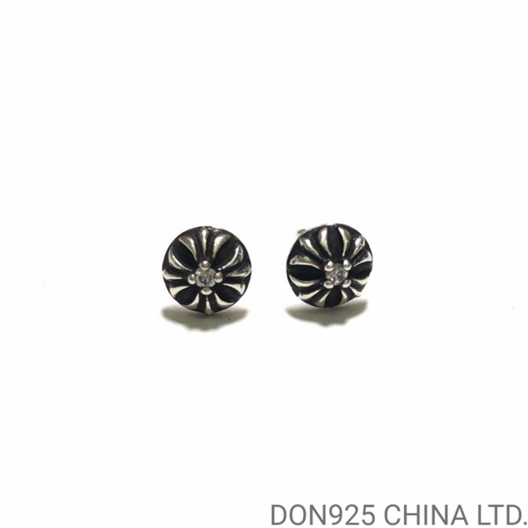 CHROME HEARTS Crossball Stud Earrings