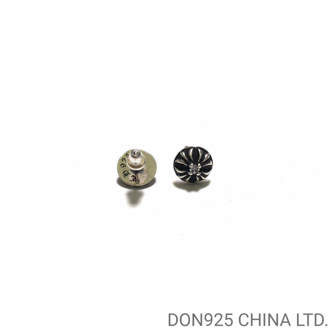 CHROME HEARTS Crossball Stud Earrings