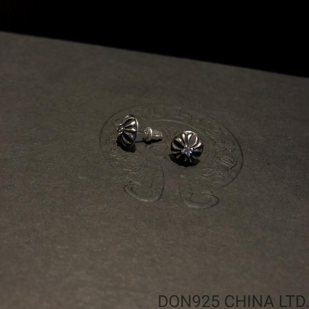 CHROME HEARTS Crossball Stud Earrings