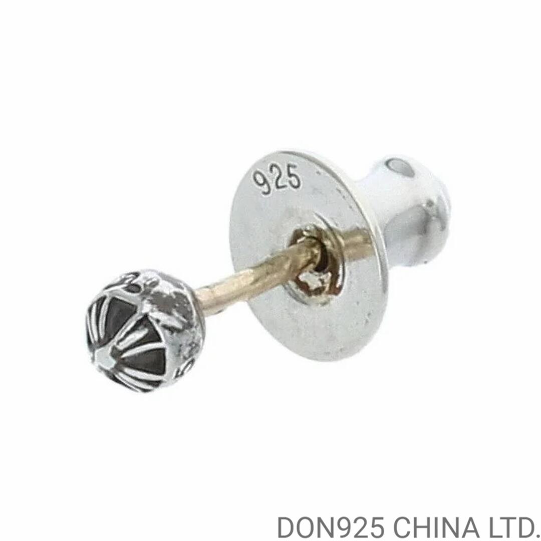 CHROME HEARTS Mini Crossball Stud Earrings