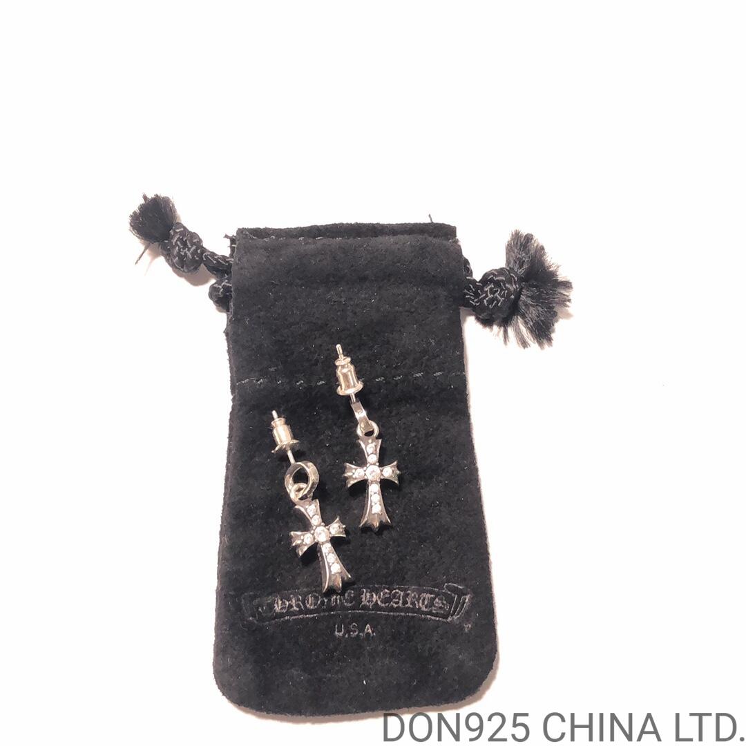 CHROME HEARTS Cross Babyfat Earrings