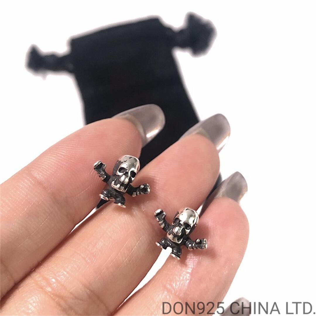 CHROME HEARTS Tiny Foti Harris Teeter Earrings