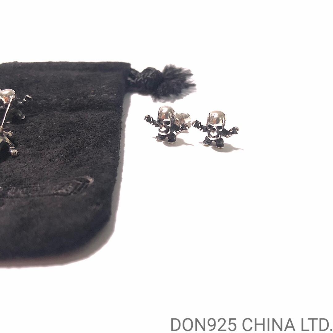 CHROME HEARTS Tiny Foti Harris Teeter Earrings