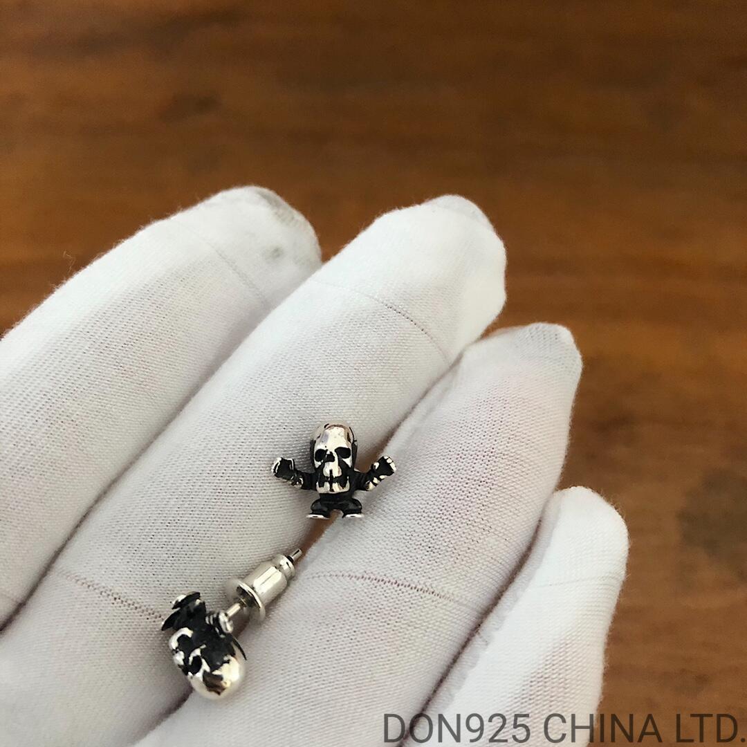 CHROME HEARTS Tiny Foti Harris Teeter Earrings