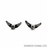 Chrome Hearts Foti Mahalia Earrings in 925s Silver (1 Pair)