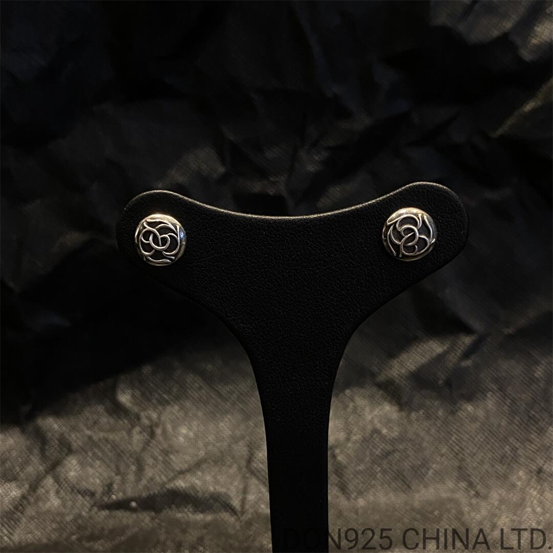 CHROME HEARTS Rose Stud Earrings