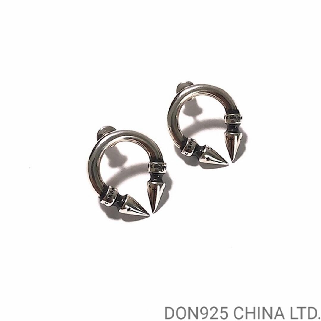 CHROME HEARTS Double Spike Earrings