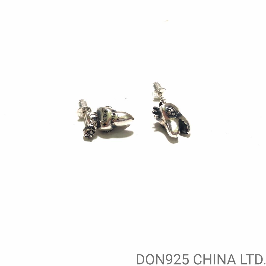 CHROME HEARTS Dinosaur Earrings