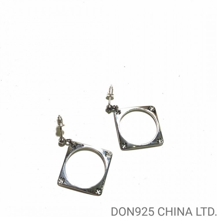 Chrome Hearts Kate Hudson Earrings in 925s Silver (1 Pair)