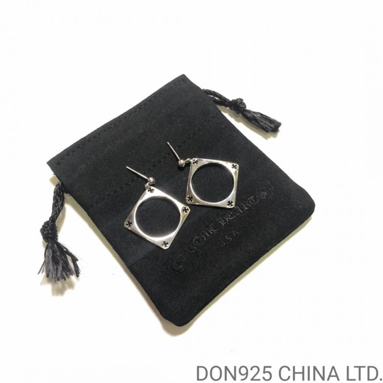 Chrome Hearts Kate Hudson Earrings in 925s Silver (1 Pair)