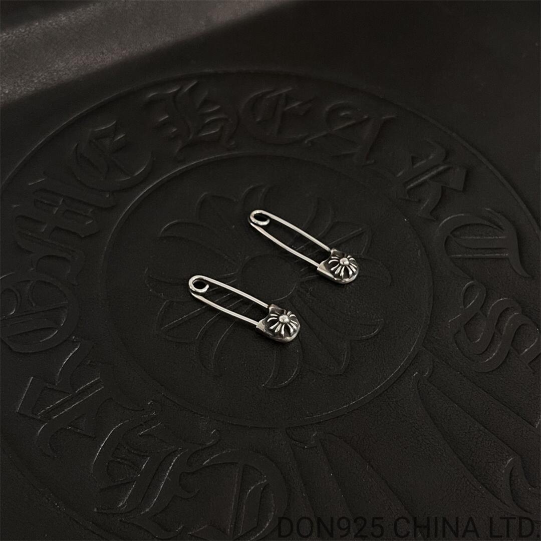 CHROME HEARTS Safety Pin Earring (1 Piece)