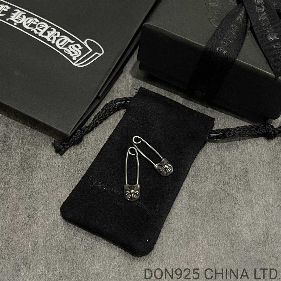 CHROME HEARTS Safety Pin Earring (1 Piece)