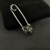 CHROME HEARTS Safety Pin Earring (1 Piece)