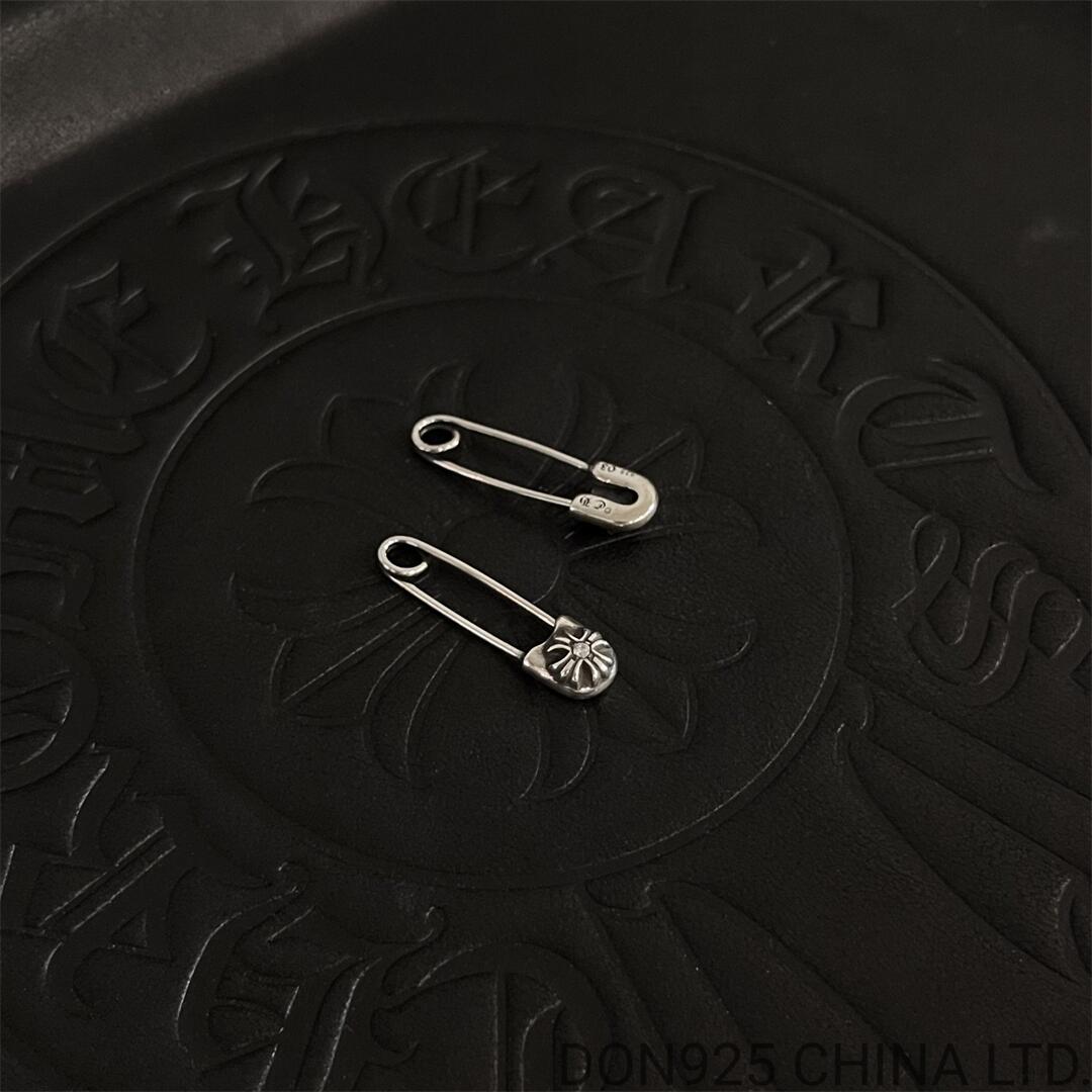 CHROME HEARTS Safety Pin Earring (1 Piece)