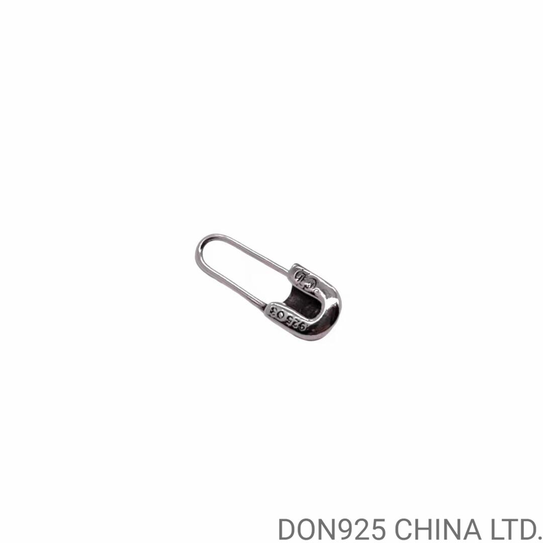 CHROME HEARTS Mini Safety Pin earring (1 Piece)