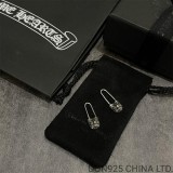 CHROME HEARTS Mini Safety Pin earring (1 Piece)