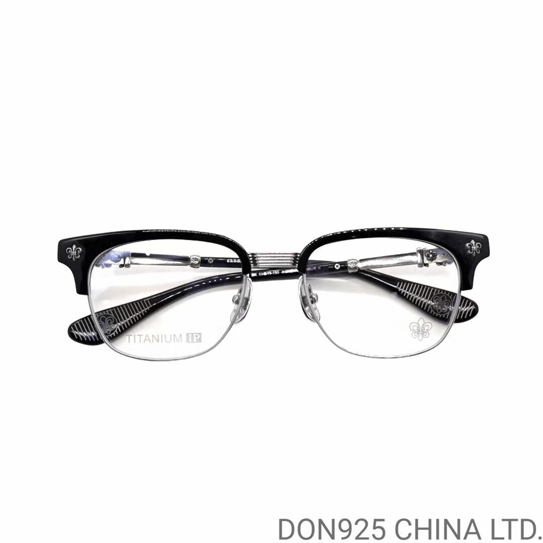 CHROME HEARTS Bonennoisseur II Black Glasses