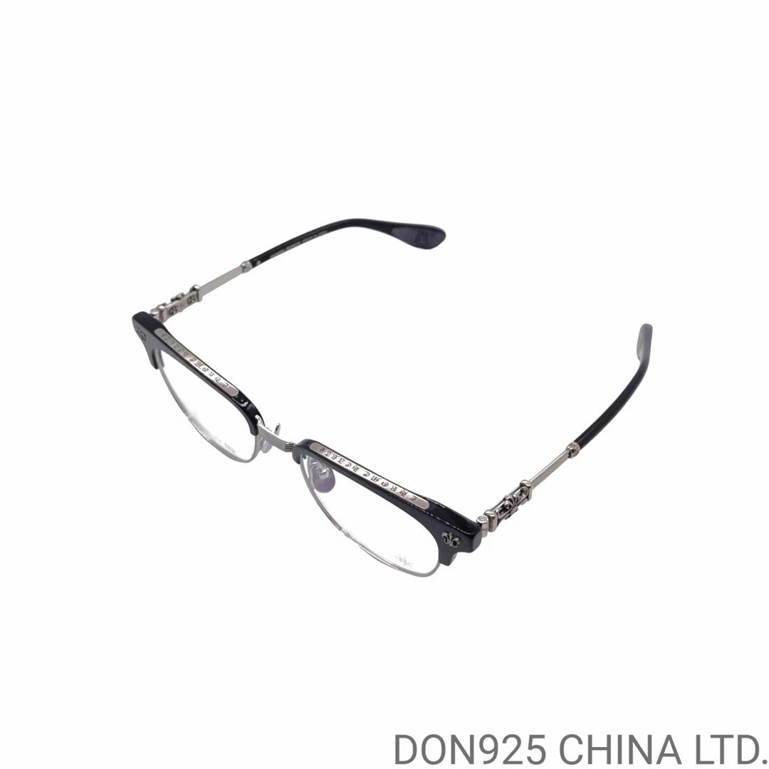 CHROME HEARTS Bonennoisseur II Black Glasses