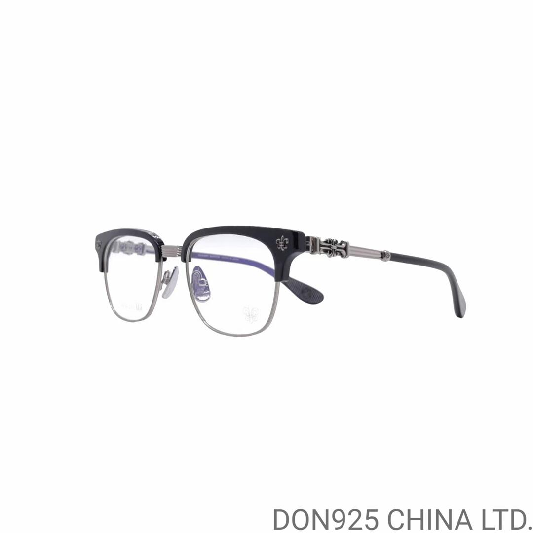 CHROME HEARTS Bonennoisseur II Black Glasses