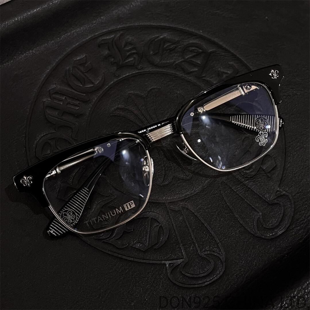 CHROME HEARTS Bonennoisseur II Black Glasses