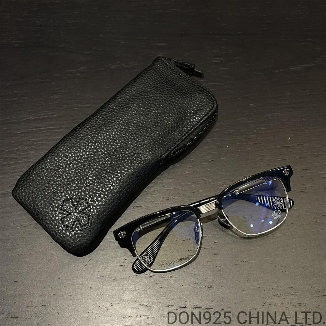 CHROME HEARTS Bonennoisseur II Black Glasses