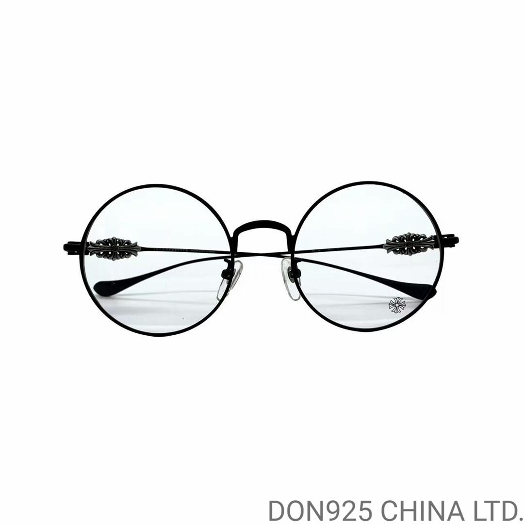 CHROME HEARTS Round Glasses