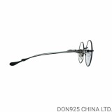 CHROME HEARTS Round Glasses