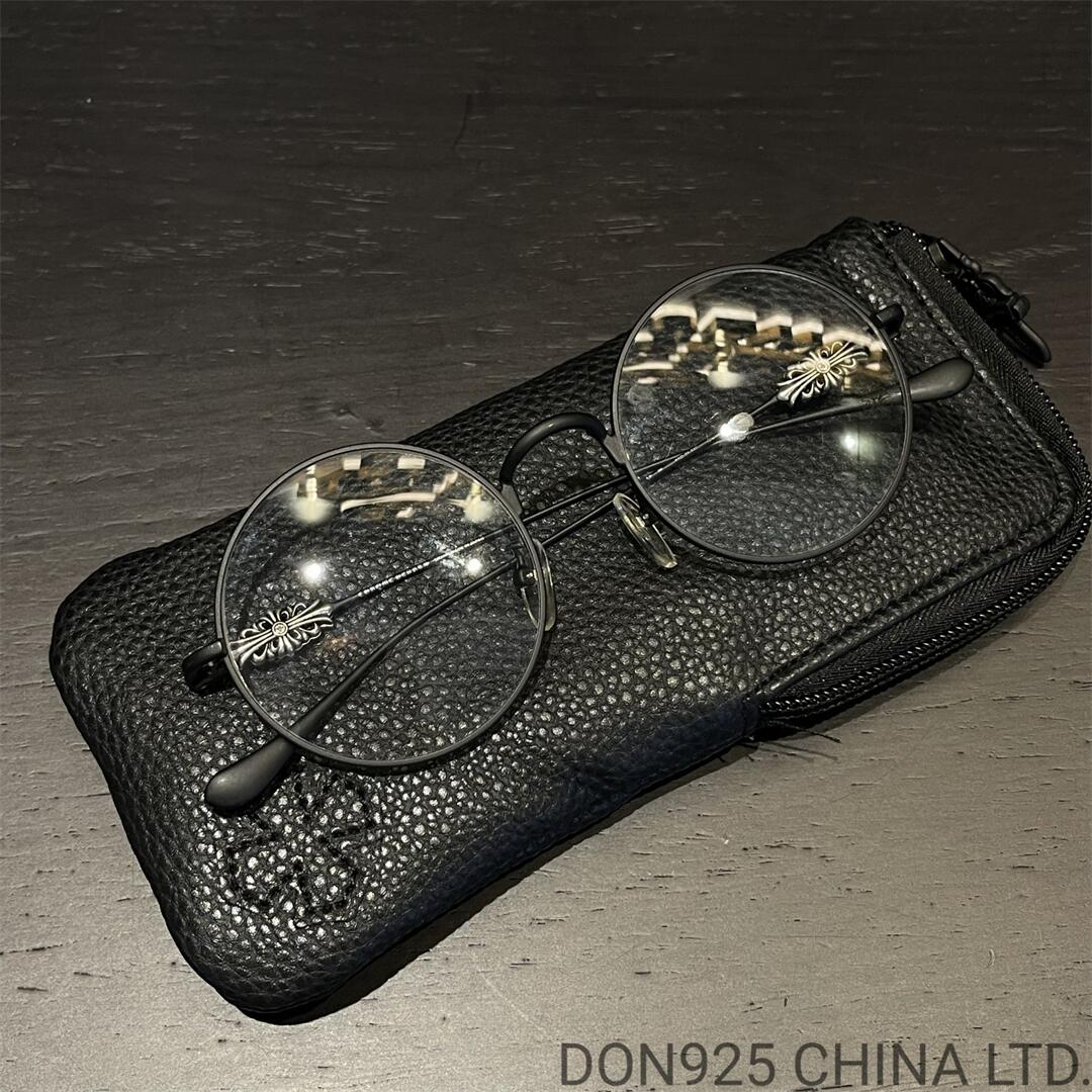 CHROME HEARTS Round Glasses