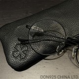 CHROME HEARTS Round Glasses